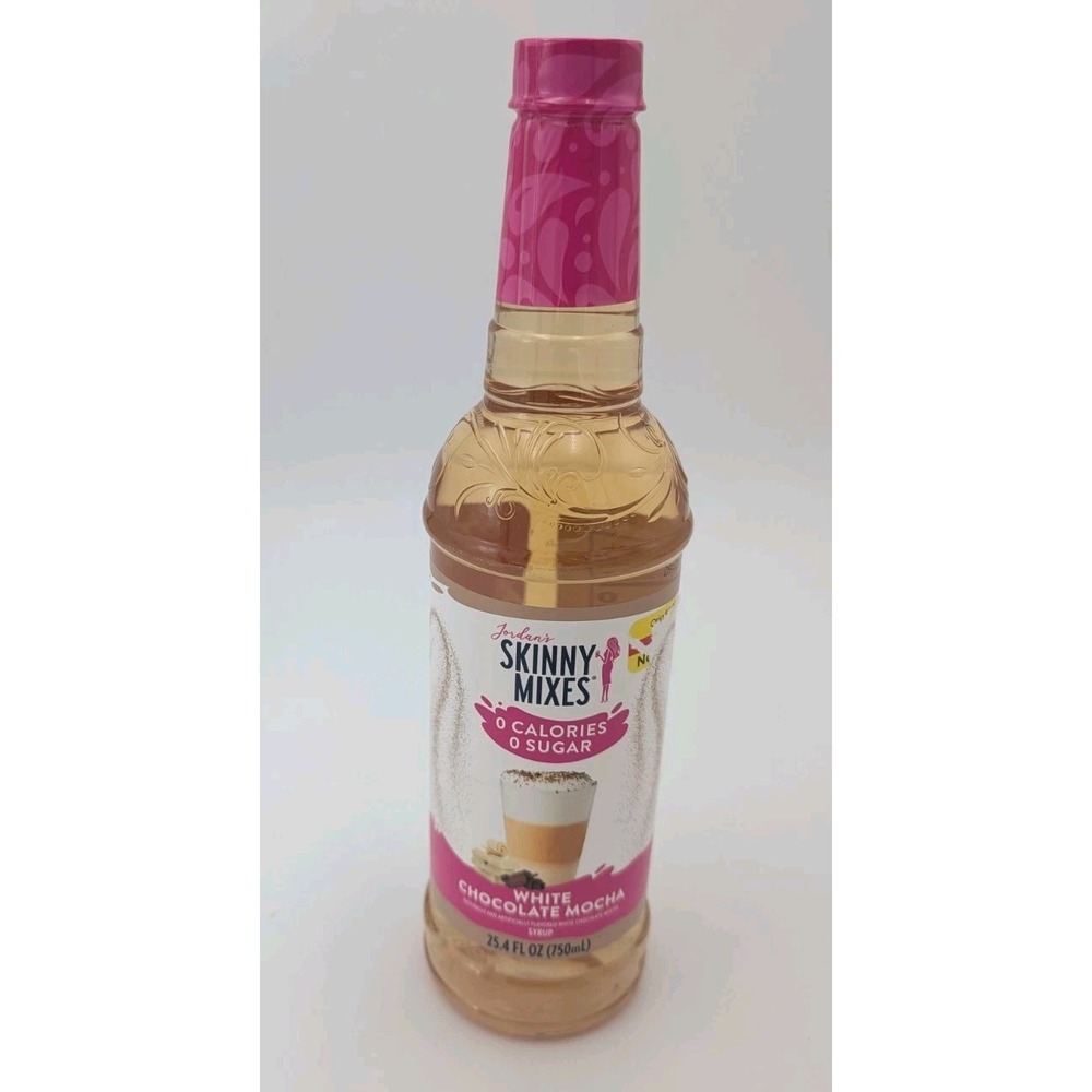 Jordan'S Skinny Mixes Sugar Free Coffee Syrup, Coffee Flavoring white chocolate